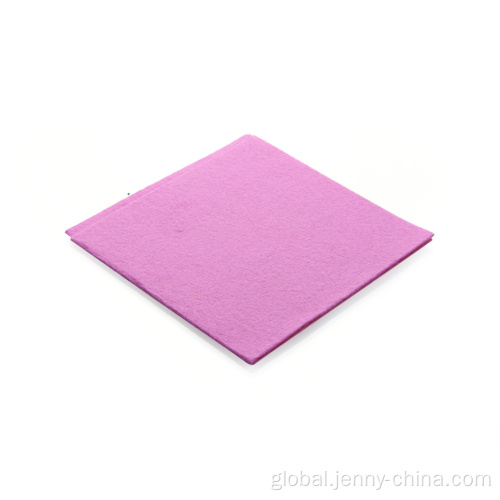 Spunlace Nonwoven Colorful Needle Punch Cloths Supplier